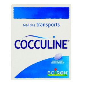 Boiron Cocculine 40 comprimés