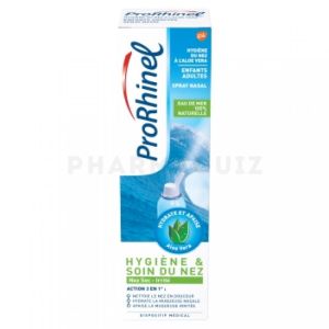 ProRhinel Hygiène du Nez Aloe Vera spray nasal 100 ml