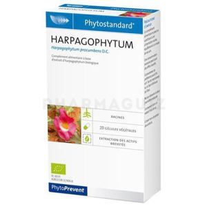Phytostandard Harpagophytum 20 gélules