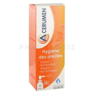 A-cerumen Hygiene Des Oreilles Spray 40ml