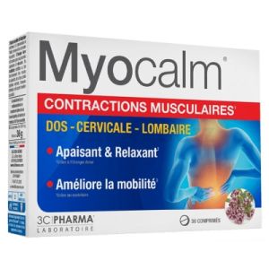 Myocalm 30 comprimés