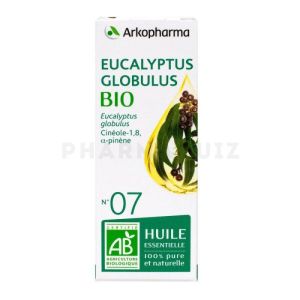 Arkopharma Huile essentielle Eucalyptus globulus bio n°07 10 ml