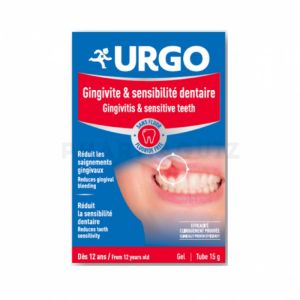 Urgo Gel Gingivite et Sensibilité Dentaire