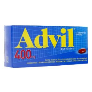 Advil400mg (bt.14cprs)