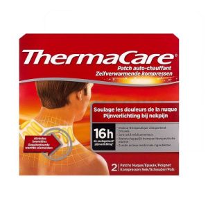ThermaCare patch auto-chauffant nuque épaule poignet 2 patchs