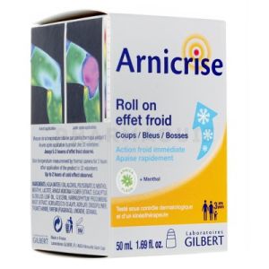 Gilbert Arnicrise Roll on effet froid 50ml