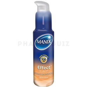 Manix lubrifiant gel effect 100 ml