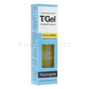 Neutrogena T/Gel Shampooing Cheveux Secs 250 ml
