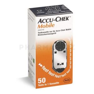 Accu Chek Mobile Casset 2x50 T