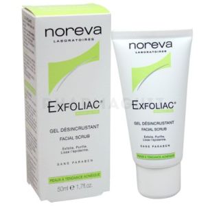 Noreva Exfoliac gel désincrustant 50 ml