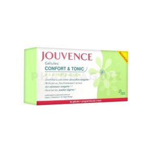 Jouvence Confort & Tonic 60 Gélules
