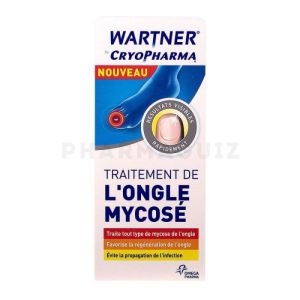 Cryopharma Wartner Ongles Mycosés Pinceau 7ml