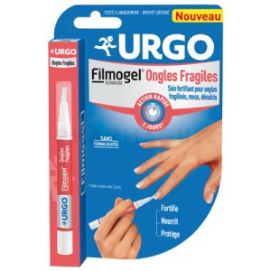 Urgo Filmogel ongles fragiles stylo
