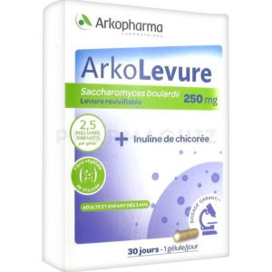 Arkolevure 250 mg 30 gélules