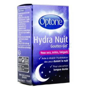 Optone Hydra Nuit Gouttes-gel 10ml