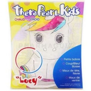 Thera Pearl Kids compresse chaud froid 8,9cm x 11,4cm Lucy Licorne