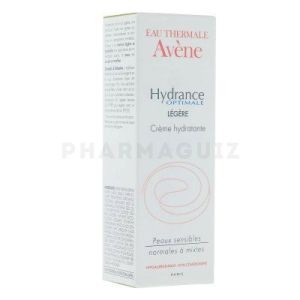 Avène Hydrance Optimale crème hydratante légère 40 ml