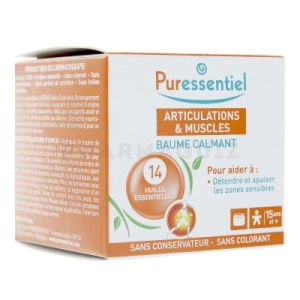 Puressentiel Articulations et Muscles baume calmant 30 ml