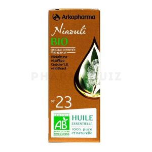 Arkopharma Huile essentielle Niaouli bio n°23 10 ml