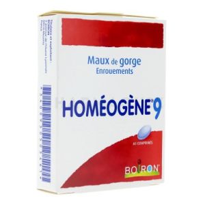 Boiron Homéogène 9 60 comprimés