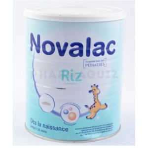 Novalac Riz Lait Naissance - 36 mois 800g