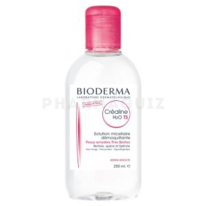 Bioderma Créaline H2O TS solution micellaire 250 ml