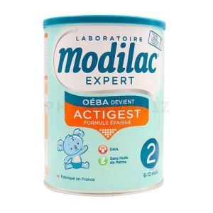 Modilac Expert Actigest Lait 6 à 12m 800g