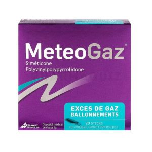 MeteoGaz 20 sticks de poudre