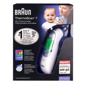 Braun ThermoScan 7 Thermomètre auriculaire électronique