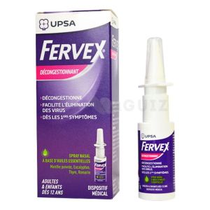 Fervex décongestionnant spray nasal 15 ml