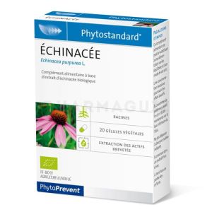 Phytostandard Echinacée 20 gélules