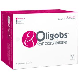 Oligobs Grossesse 90 Comprimés + 90 Capsules