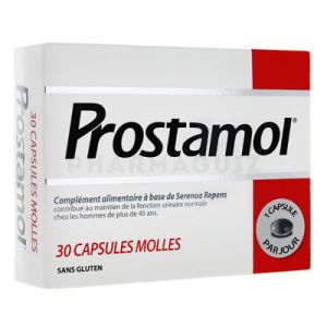 Prostamol Confort Urinaire (30 Capsules Molles)