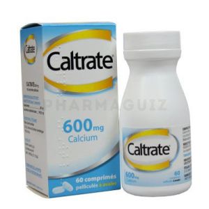 Caltrate 600 mg 60 comprimés