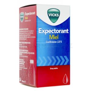 Vicks Expectorant Miel sirop 120 ml