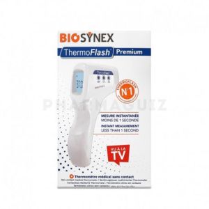 Biosynex Thermoflash Premium thermomètre sans contact