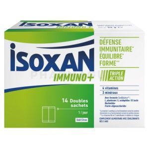 Isoxan Immuno + 14 doubles sachets
