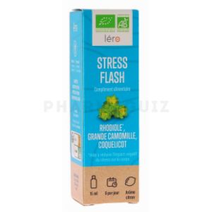 Stress flash bio goût citron Léro - spray de 15ml
