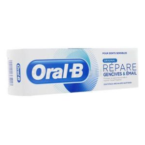 Oral-B Répare gencives et émail dentifrice 75 ml
