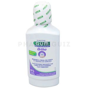 Butler Gum Ortho bain de bouche anti-plaque 300 ml