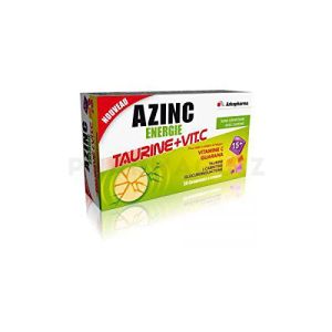 Azinc Energie Taurine + Vitamine C 30 Comprimés