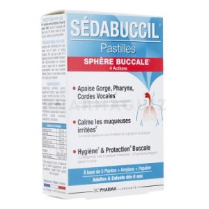 Sedabuccil Sphere Buccale 30 pastilles