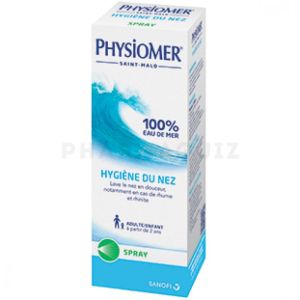 Physiomer Hygiène du Nez adulte et enfant spray nasal 135 ml