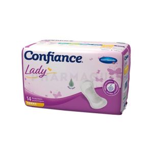 Confiance Lady absorption 5 14 protections anatomiques