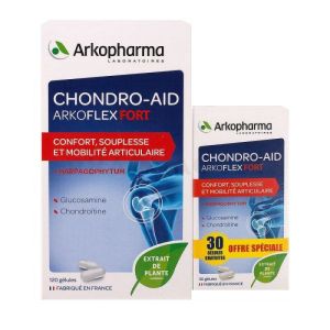 Chondro-Aid Arkoflex 150 gélules (30 offertes)