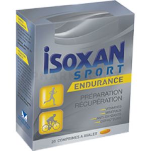 Isoxan Sport Endurance 20 comprimés