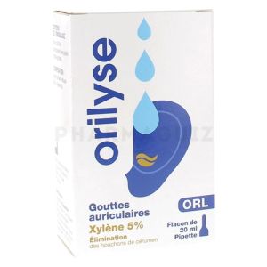Orilyse Gouttes auriculaires 20ml