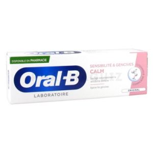 Oral-B Dentifrice Sensiblité & Gencives CALM 75 ml