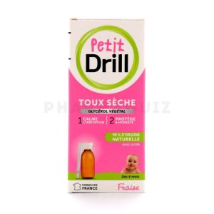 Petit Drill toux sèche sirop 125 ml