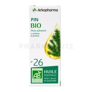 Arkopharma huile essentielle de pin bio n°26 5ml